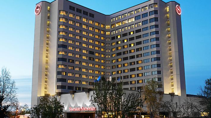 安克雷奇喜來登酒店及 Spa