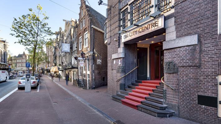 阿姆斯特丹市中心NH酒店