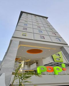 POP!酒店-泗水城市火車站5天4晚自由行套票