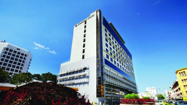 哥打京那巴魯豪麗勝酒店