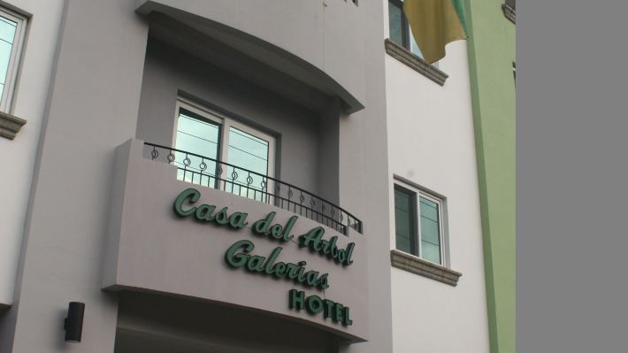Casa del Arbol Galerias 酒店