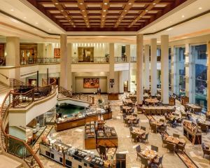 香港-孟買自由行 阿聯酋阿提哈德航空+孟買珠瑚JW萬豪酒店