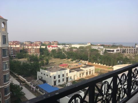 阿里娜娜loft主题公寓(北戴河海巢店)