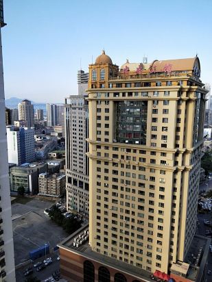 大连港汇大厦图片