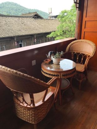 崇州街子古镇老院子客栈