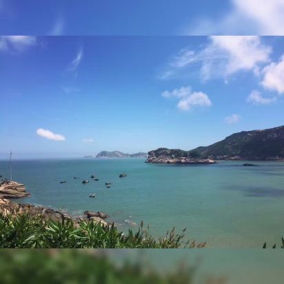 平阳南麂岛海景山庄