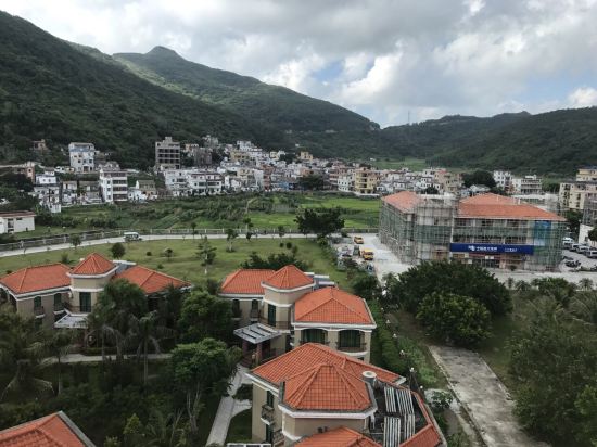 台山下川岛星海湾酒店