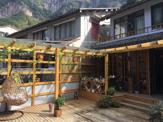 雁荡山雁栖山舍