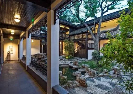苏州隐庐别院·晴澜堂