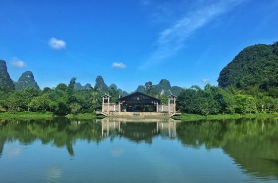 大新明仕山庄图片