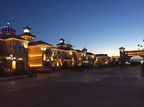 额尔古纳贝加尔会馆