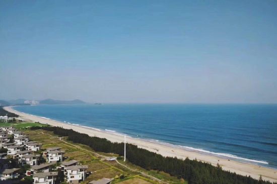 海边度假公寓(海陵岛保利银滩店)
