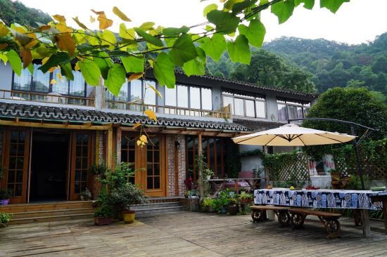 雁荡山雁栖山舍