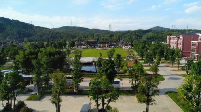 泾县爱晚宾馆(原国家养老皖南示范基地接待中心)