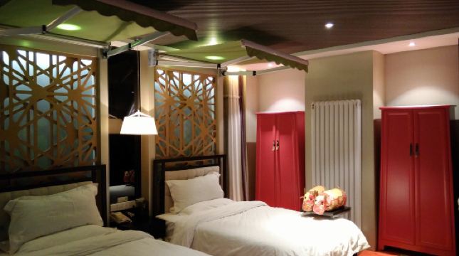 洛阳蓝鹊酒店(原明年再起名酒店)