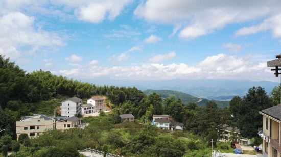 浏阳大围山万福山庄地图交通