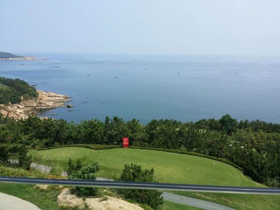 威海锦湖韩亚高尔夫俱乐部图片