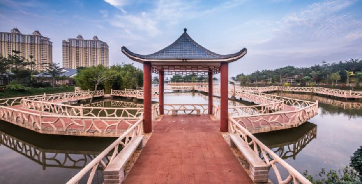 关于一呆公寓·澄迈台湾风情小镇