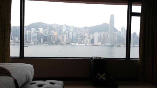 香港洲際酒店(intercontinental hong kong)