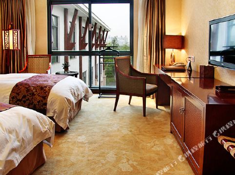 上海衡山北郊宾馆1晚 顾村公园门票 可加购闻道园/本木博物馆门票